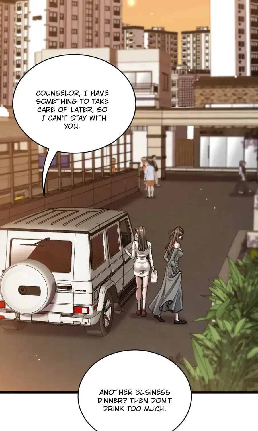 After Becoming Financially Free, They Offered Their Loyalty Chapter 98 - page 6