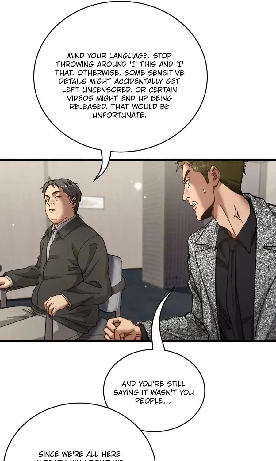 After Becoming Financially Free, They Offered Their Loyalty Chapter 98 - page 60