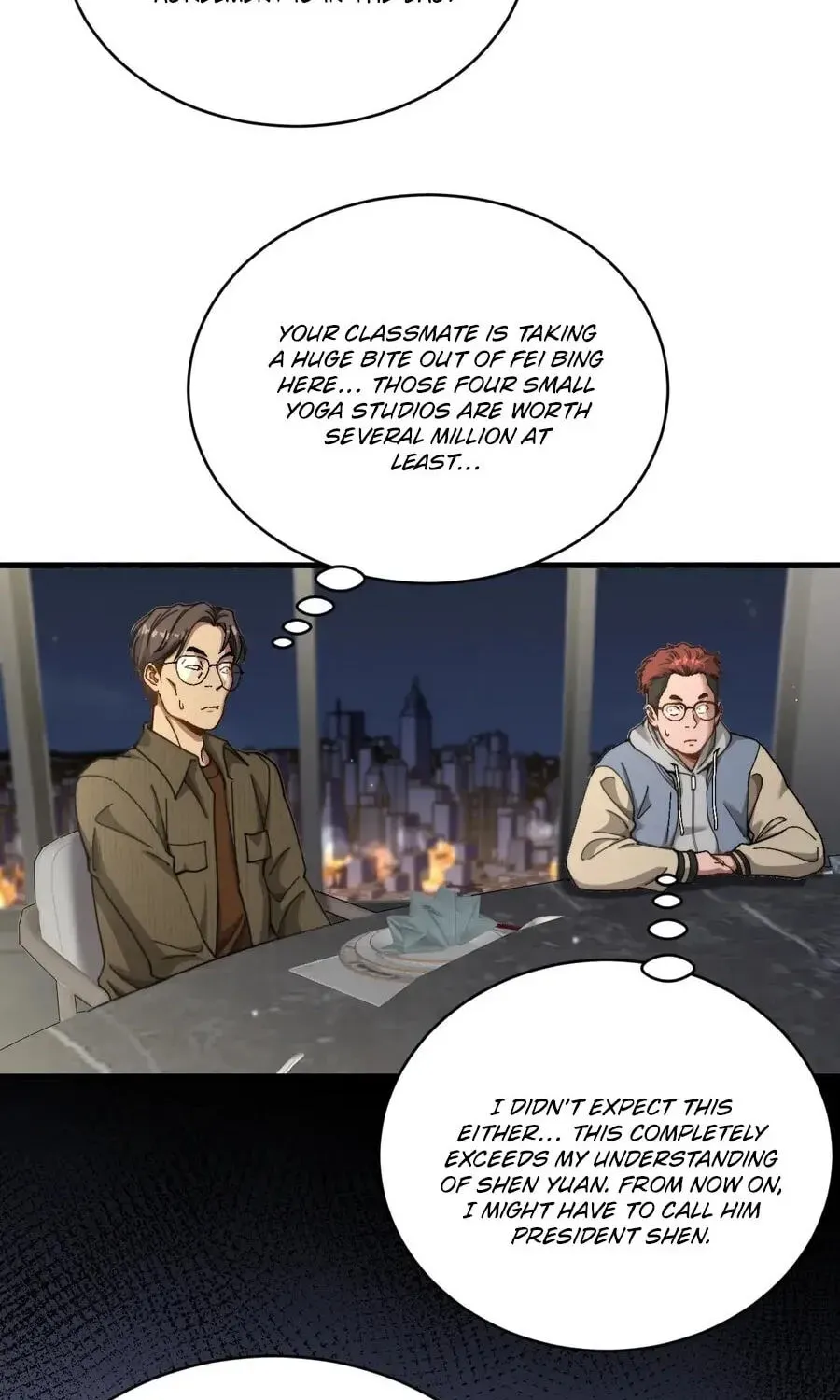 After Becoming Financially Free, They Offered Their Loyalty Chapter 98 - page 68