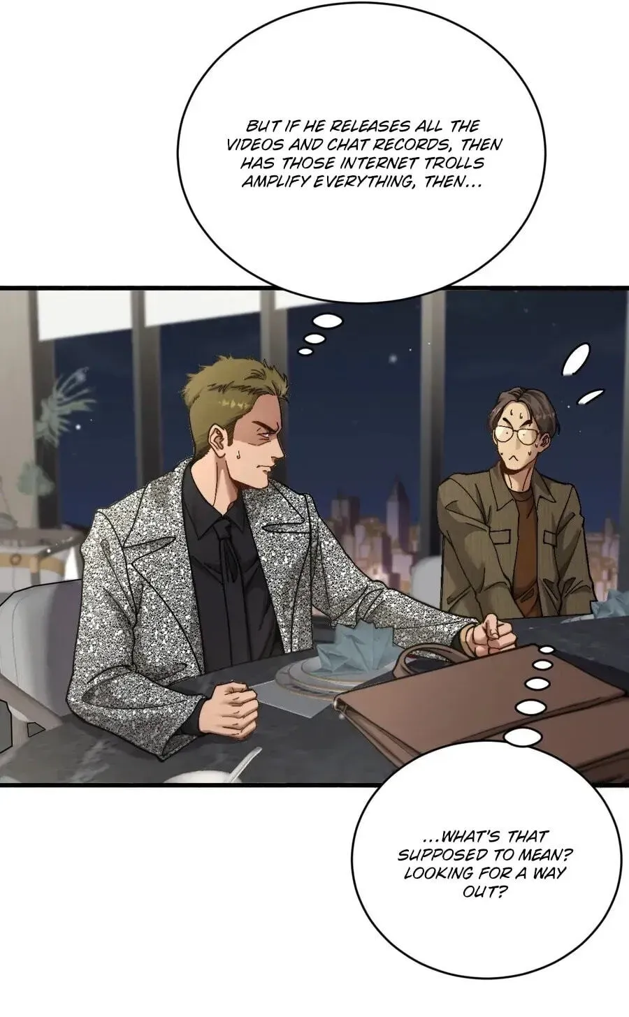 After Becoming Financially Free, They Offered Their Loyalty Chapter 98 - page 72