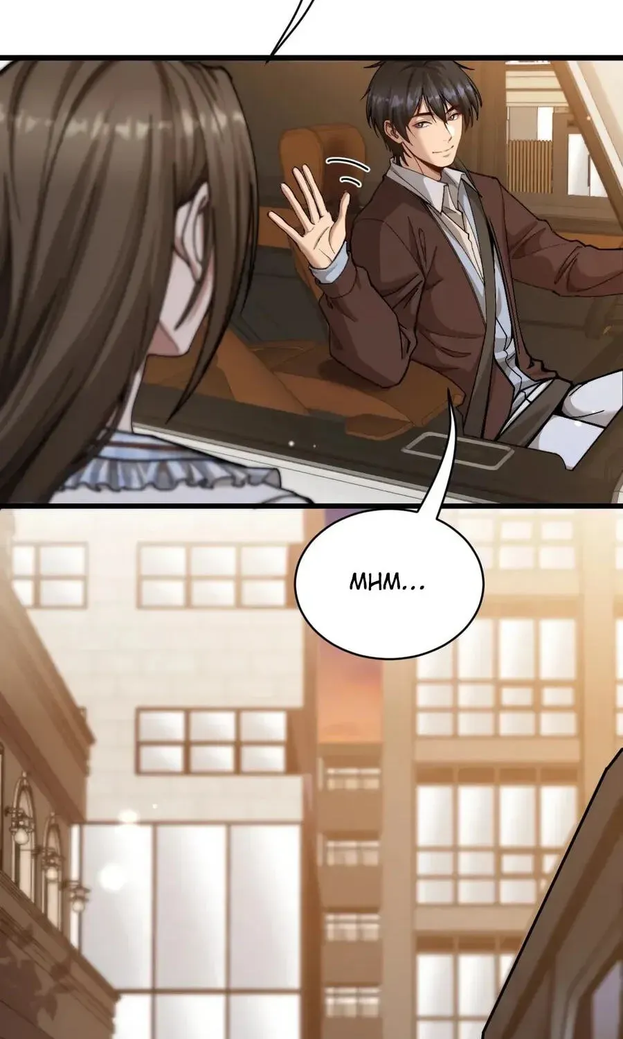 After Becoming Financially Free, They Offered Their Loyalty Chapter 98 - page 8