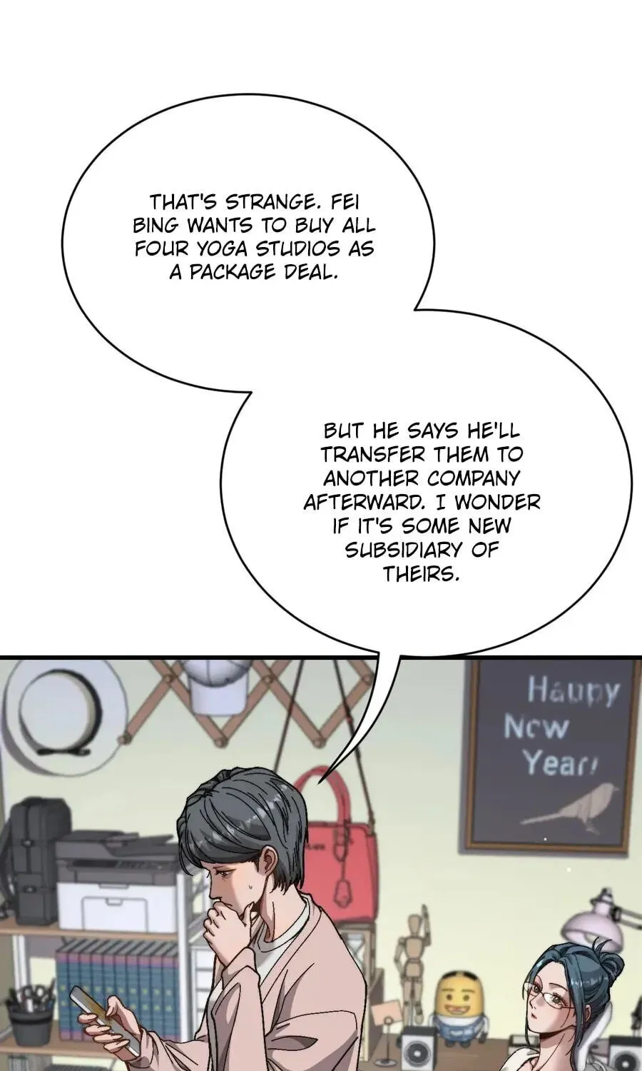 After Becoming Financially Free, They Offered Their Loyalty Chapter 98 - page 81