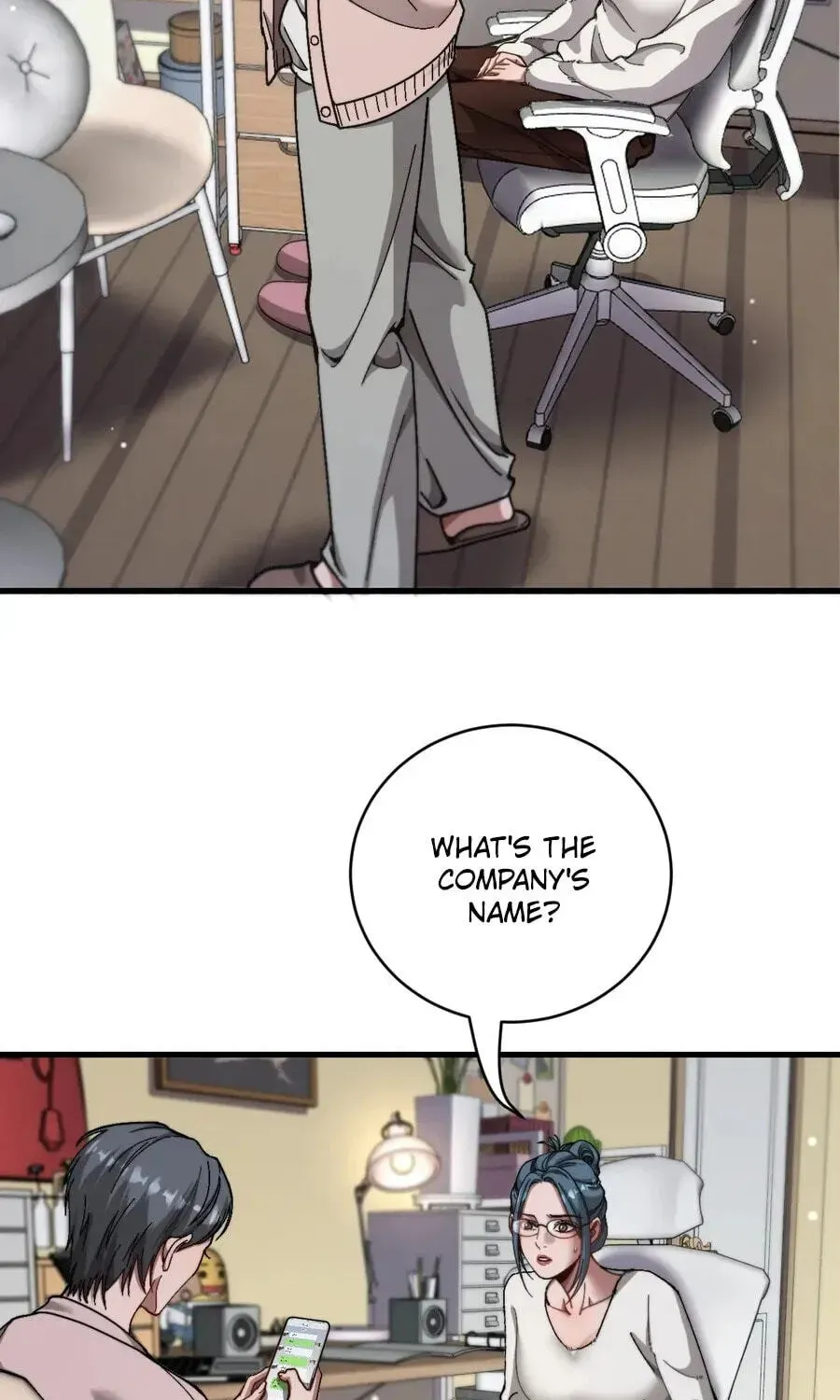 After Becoming Financially Free, They Offered Their Loyalty Chapter 98 - page 83