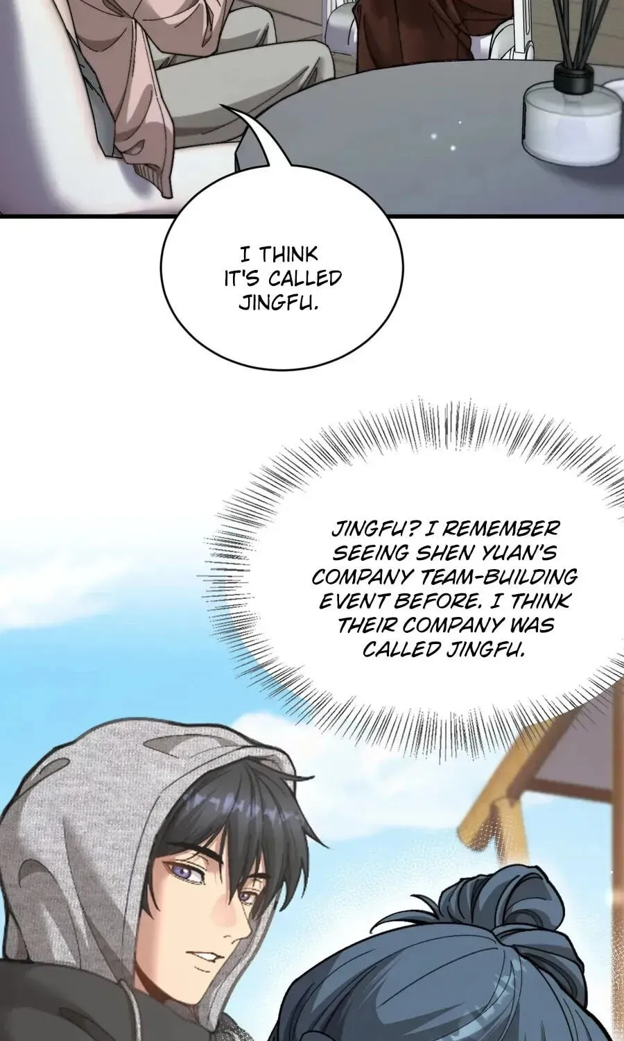 After Becoming Financially Free, They Offered Their Loyalty Chapter 98 - page 85