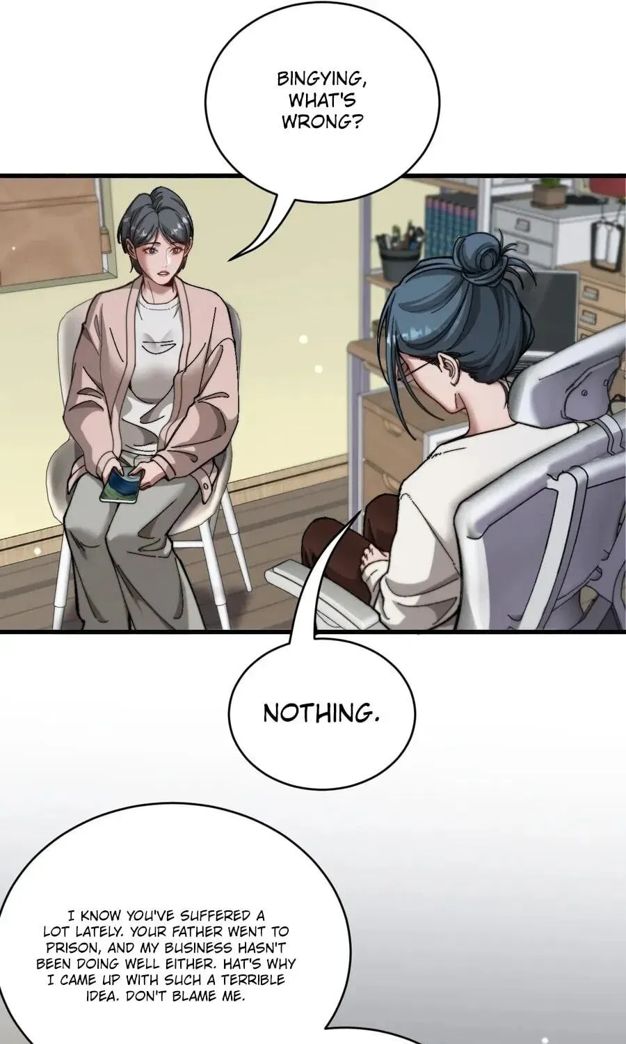After Becoming Financially Free, They Offered Their Loyalty Chapter 98 - page 89