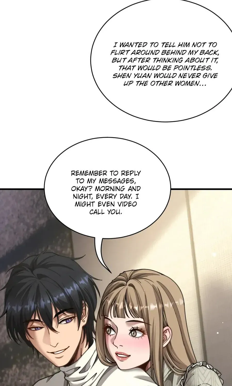 After Becoming Financially Free, They Offered Their Loyalty Chapter 99 - page 10
