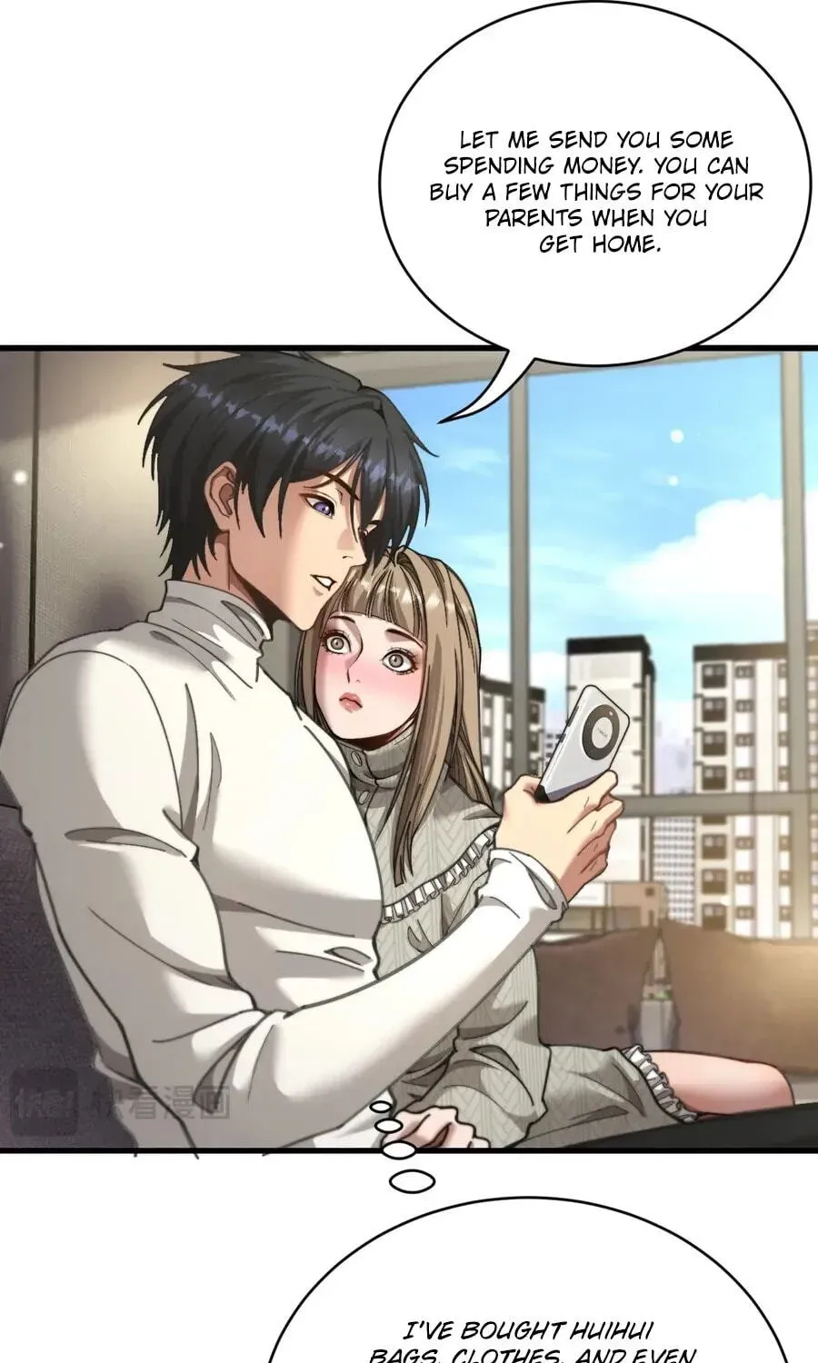 After Becoming Financially Free, They Offered Their Loyalty Chapter 99 - page 14