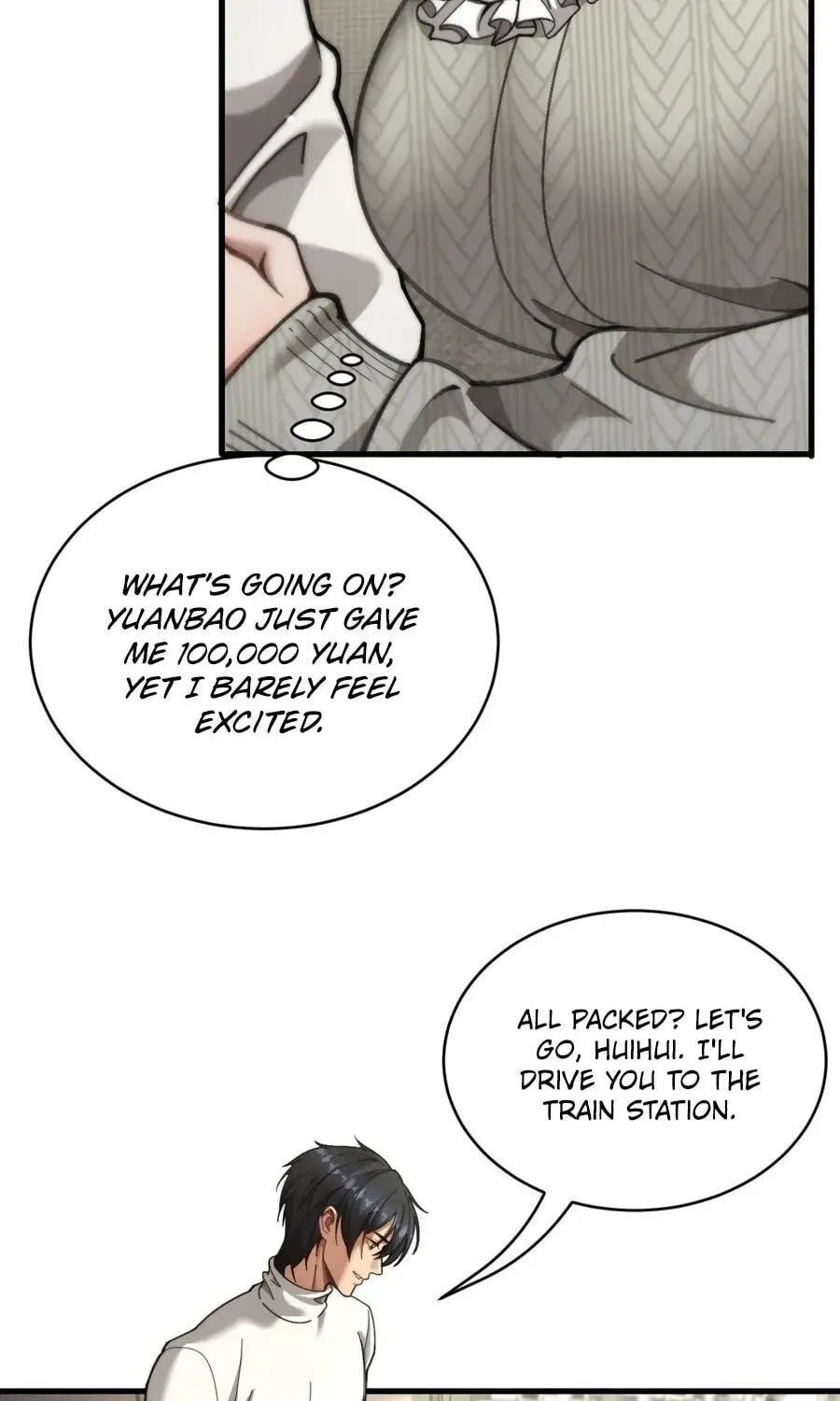After Becoming Financially Free, They Offered Their Loyalty Chapter 99 - page 18