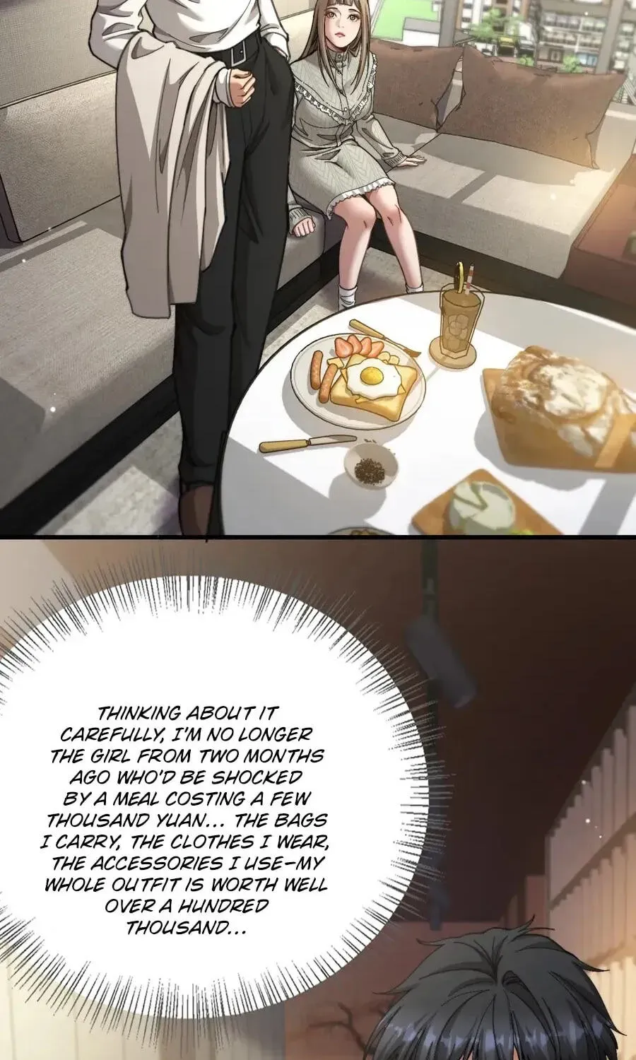 After Becoming Financially Free, They Offered Their Loyalty Chapter 99 - page 20