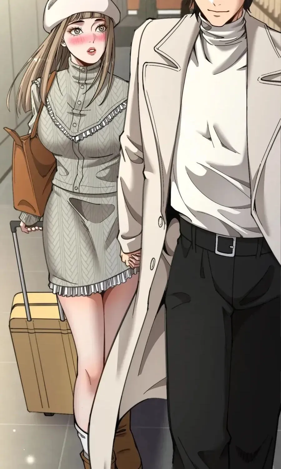 After Becoming Financially Free, They Offered Their Loyalty Chapter 99 - page 22