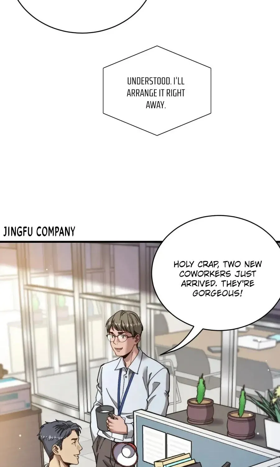 After Becoming Financially Free, They Offered Their Loyalty Chapter 99 - page 30