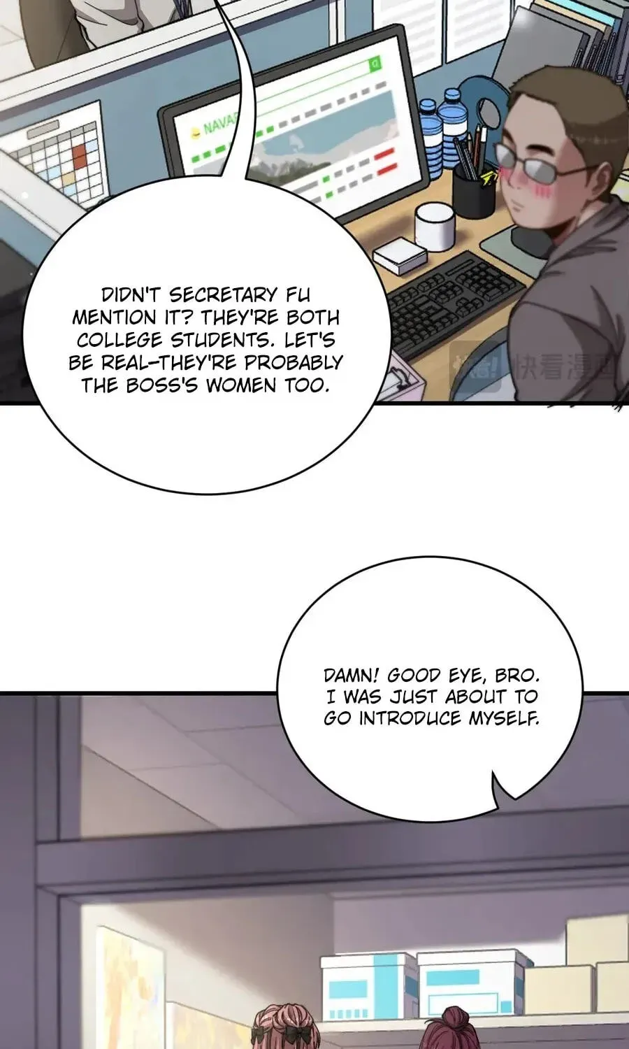 After Becoming Financially Free, They Offered Their Loyalty Chapter 99 - page 32
