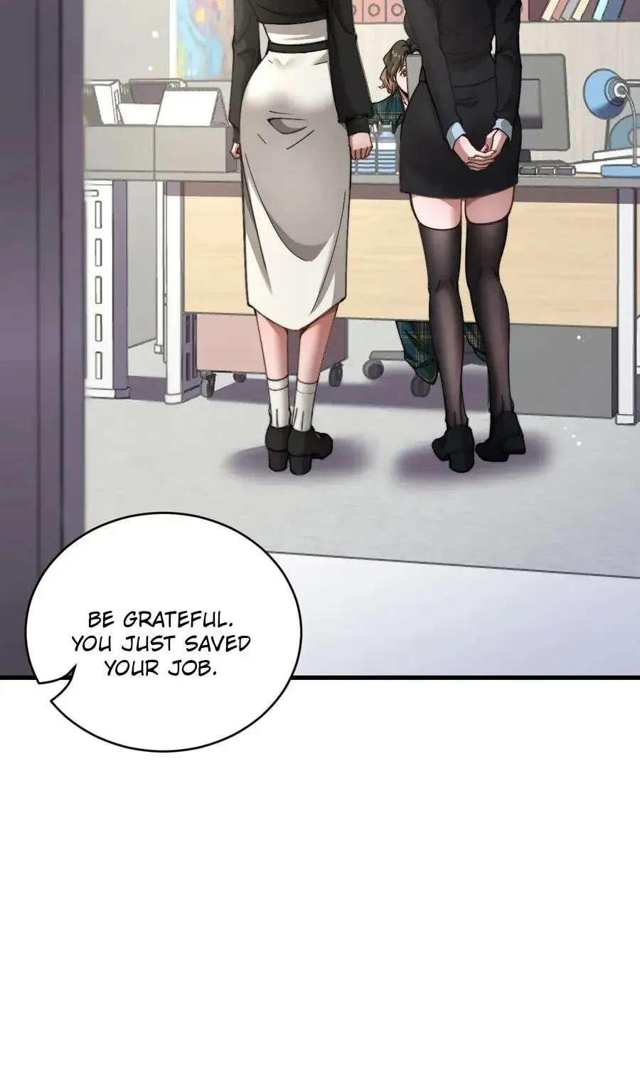 After Becoming Financially Free, They Offered Their Loyalty Chapter 99 - page 34