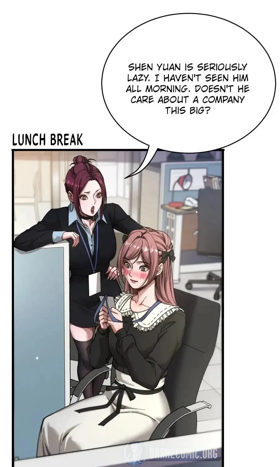 After Becoming Financially Free, They Offered Their Loyalty Chapter 99 - page 36