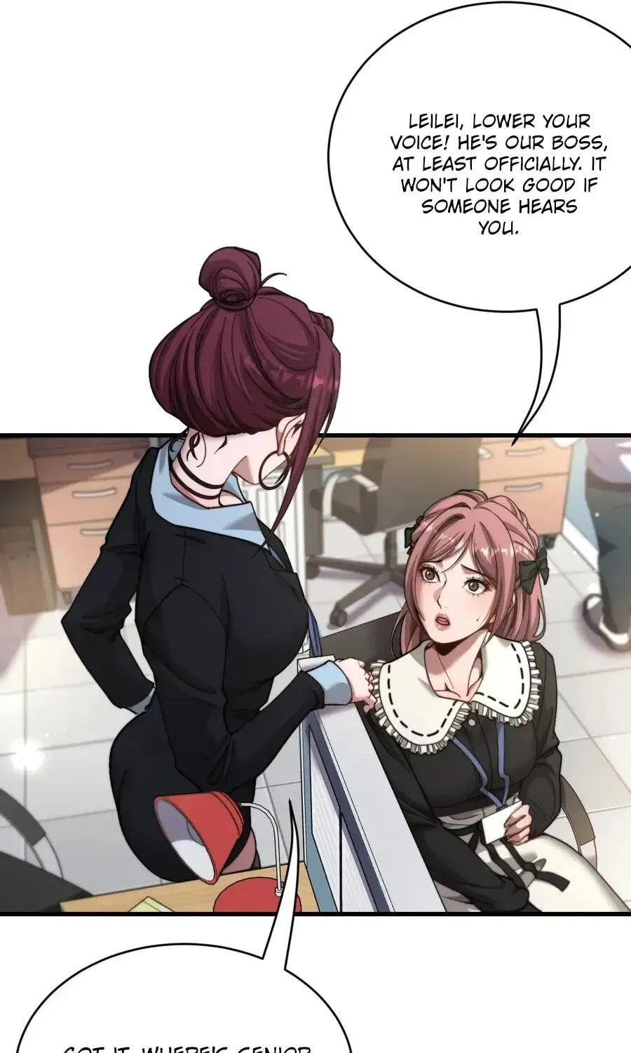 After Becoming Financially Free, They Offered Their Loyalty Chapter 99 - page 38