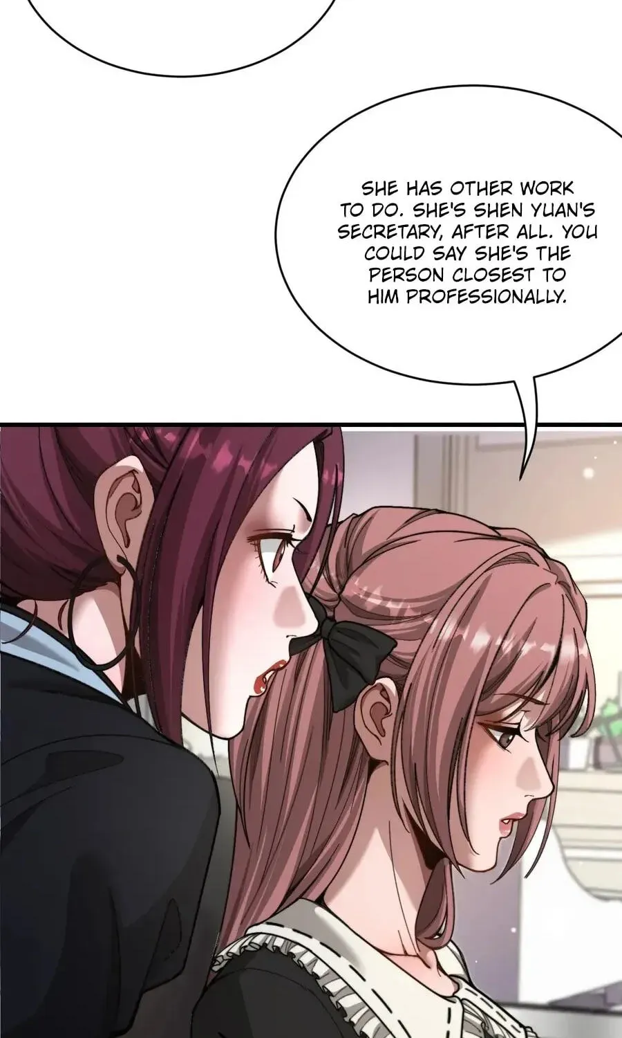 After Becoming Financially Free, They Offered Their Loyalty Chapter 99 - page 40