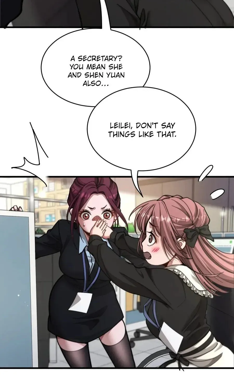 After Becoming Financially Free, They Offered Their Loyalty Chapter 99 - page 42