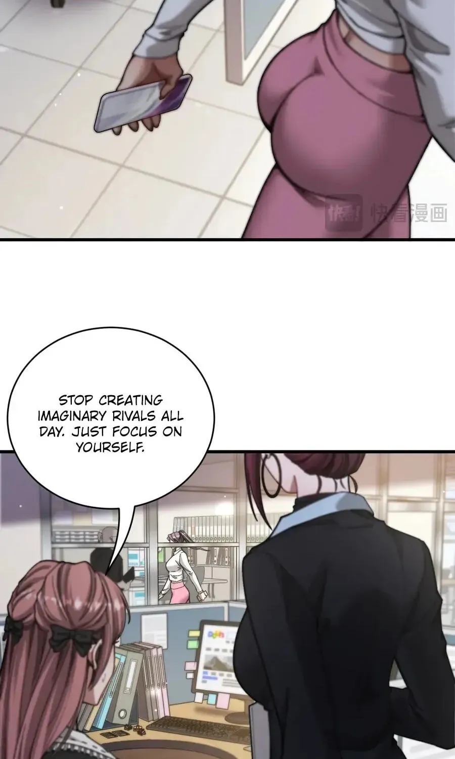 After Becoming Financially Free, They Offered Their Loyalty Chapter 99 - page 46