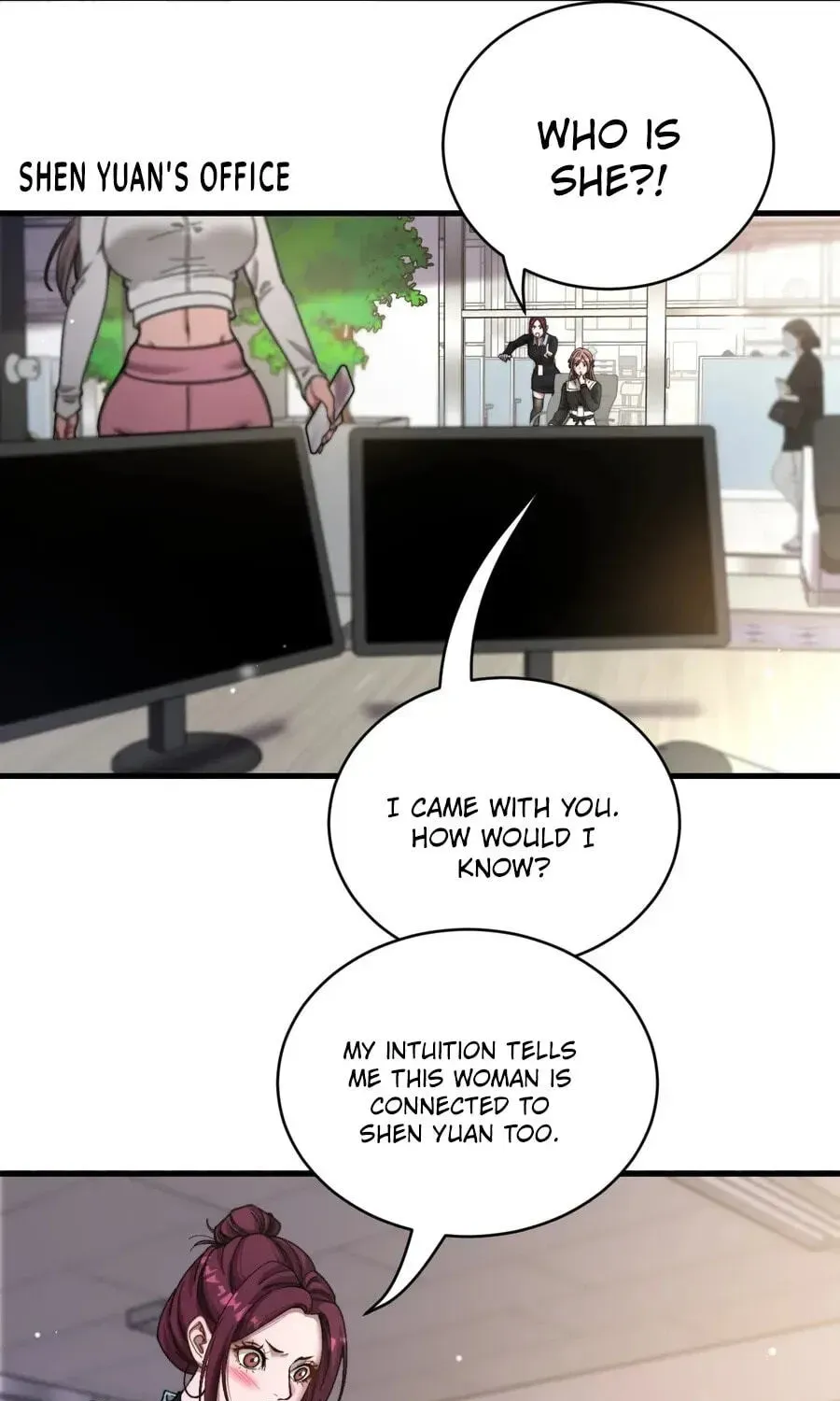 After Becoming Financially Free, They Offered Their Loyalty Chapter 99 - page 48