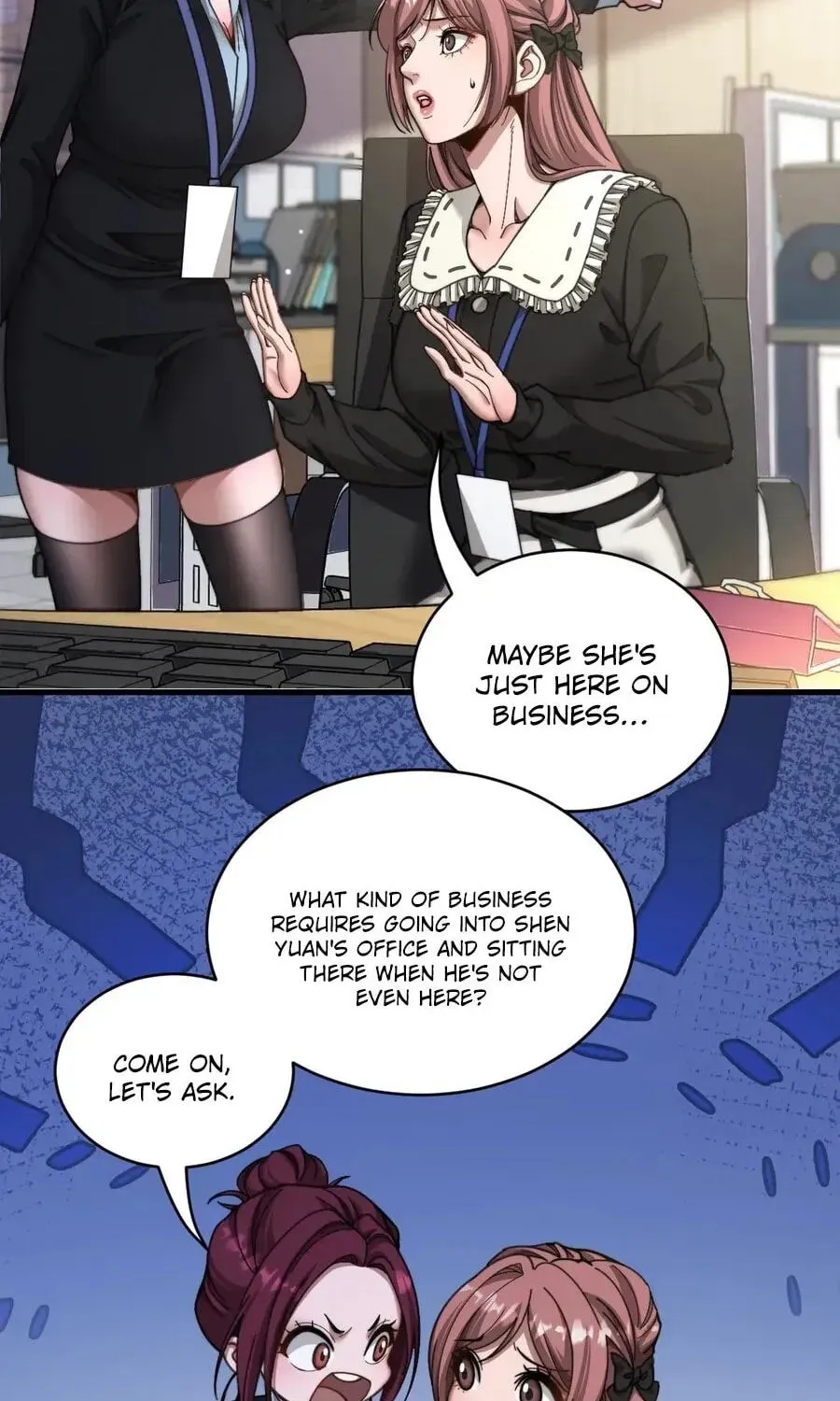 After Becoming Financially Free, They Offered Their Loyalty Chapter 99 - page 50