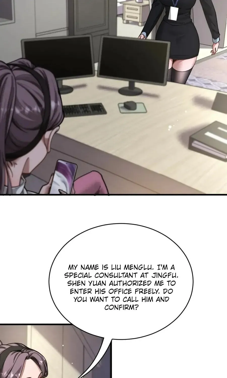 After Becoming Financially Free, They Offered Their Loyalty Chapter 99 - page 66