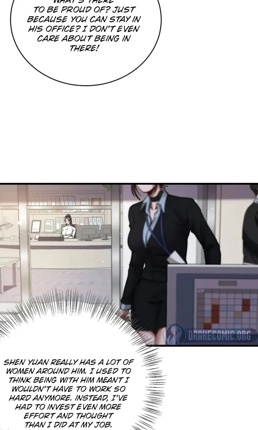 After Becoming Financially Free, They Offered Their Loyalty Chapter 99 - page 78