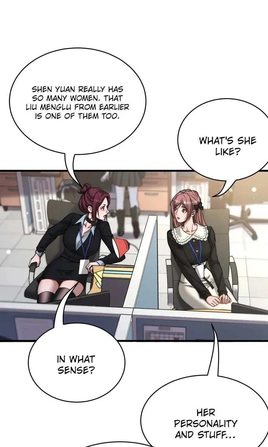 After Becoming Financially Free, They Offered Their Loyalty Chapter 99 - page 94