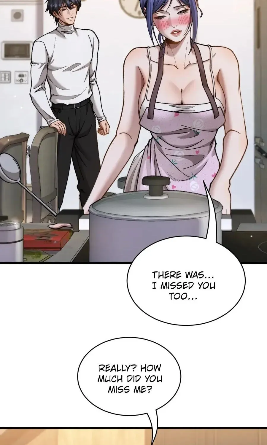 After Becoming Financially Free, They Offered Their Loyalty Chapter 101 - page 103