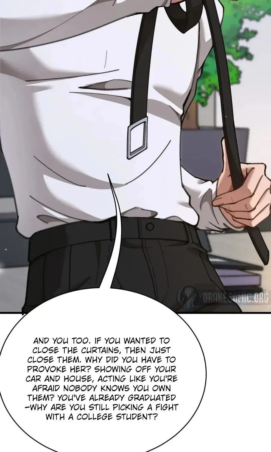 After Becoming Financially Free, They Offered Their Loyalty Chapter 101 - page 11