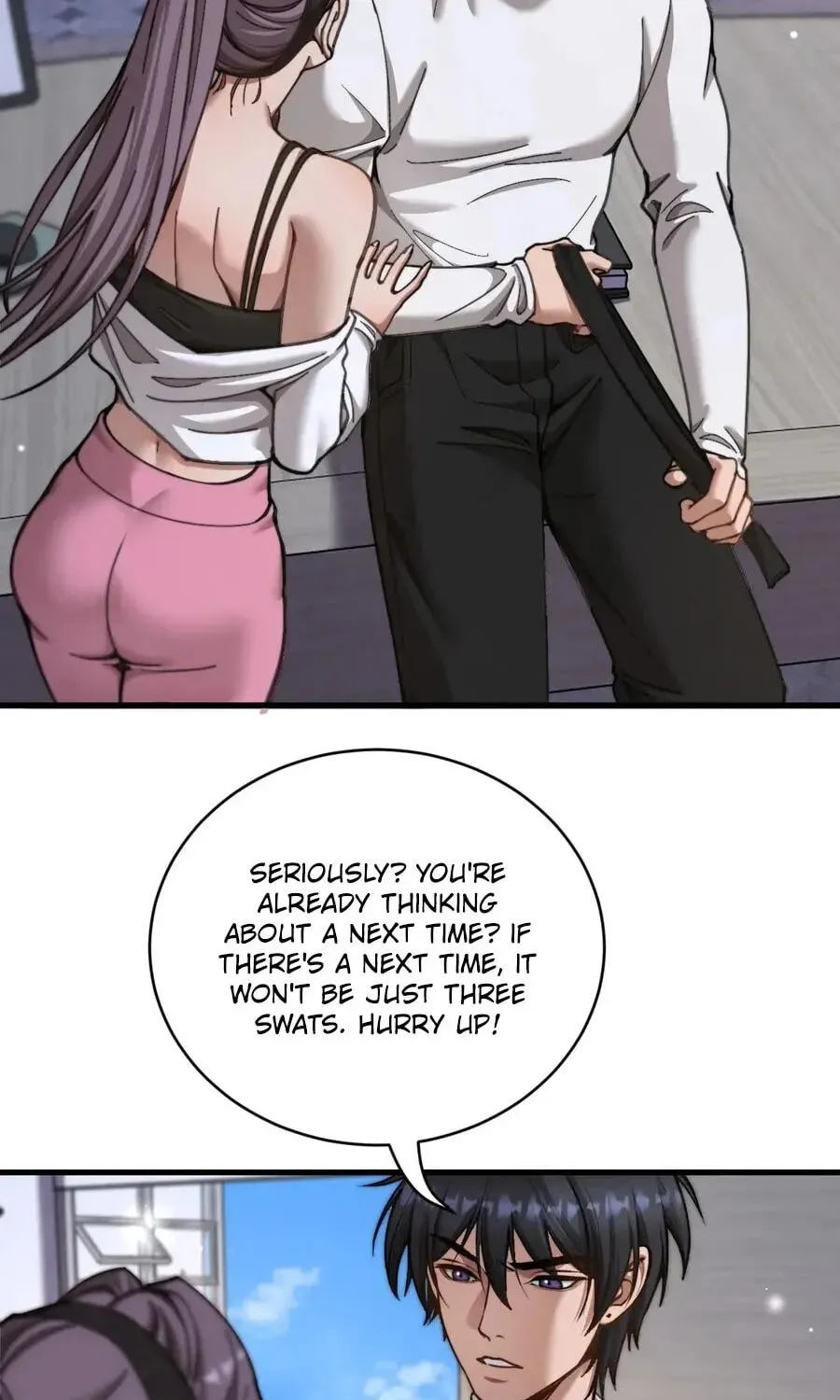 After Becoming Financially Free, They Offered Their Loyalty Chapter 101 - page 17