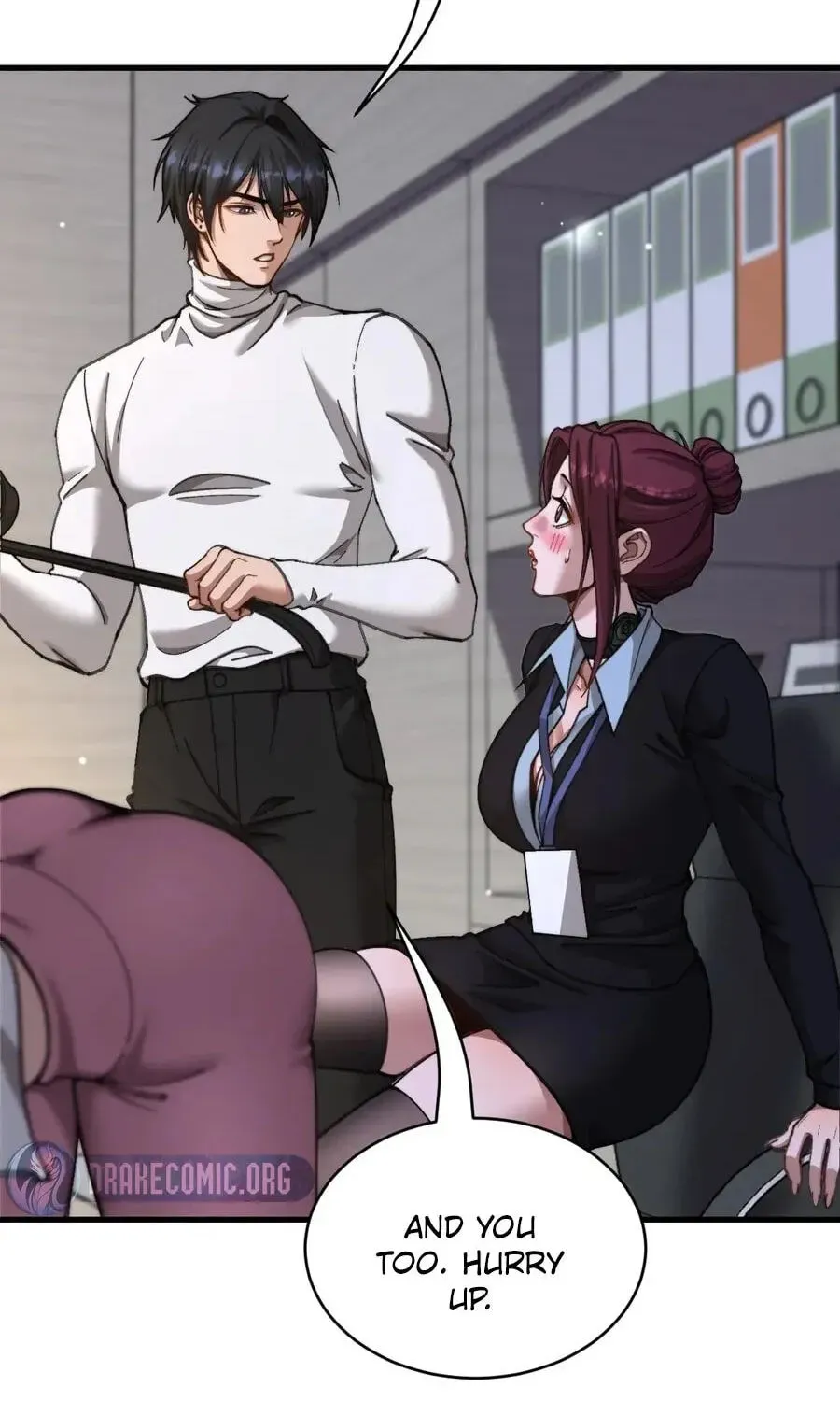 After Becoming Financially Free, They Offered Their Loyalty Chapter 101 - page 23