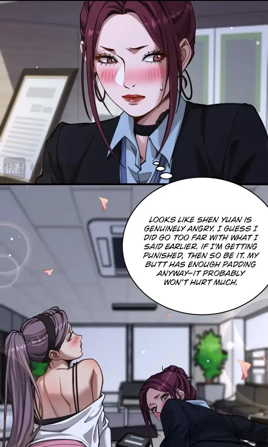 After Becoming Financially Free, They Offered Their Loyalty Chapter 101 - page 25