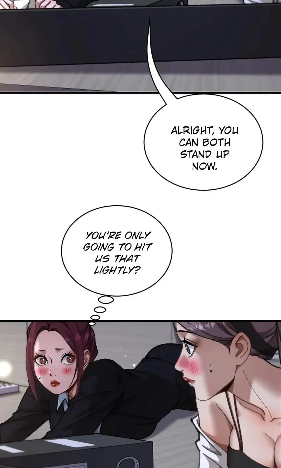 After Becoming Financially Free, They Offered Their Loyalty Chapter 101 - page 43