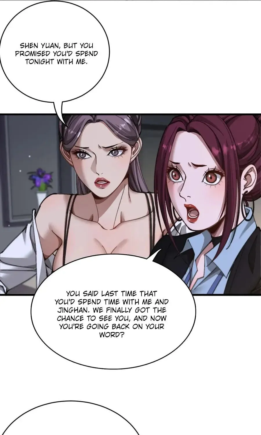 After Becoming Financially Free, They Offered Their Loyalty Chapter 101 - page 49
