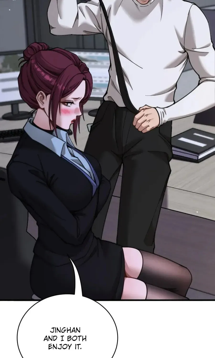 After Becoming Financially Free, They Offered Their Loyalty Chapter 101 - page 5