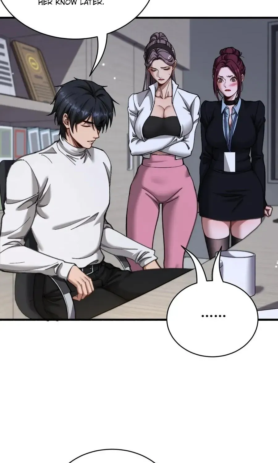 After Becoming Financially Free, They Offered Their Loyalty Chapter 101 - page 51