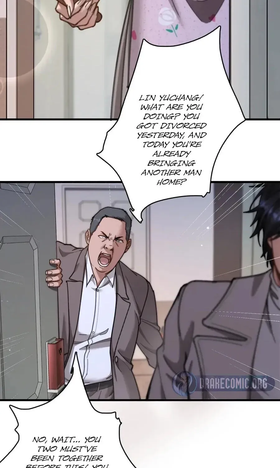 After Becoming Financially Free, They Offered Their Loyalty Chapter 101 - page 85