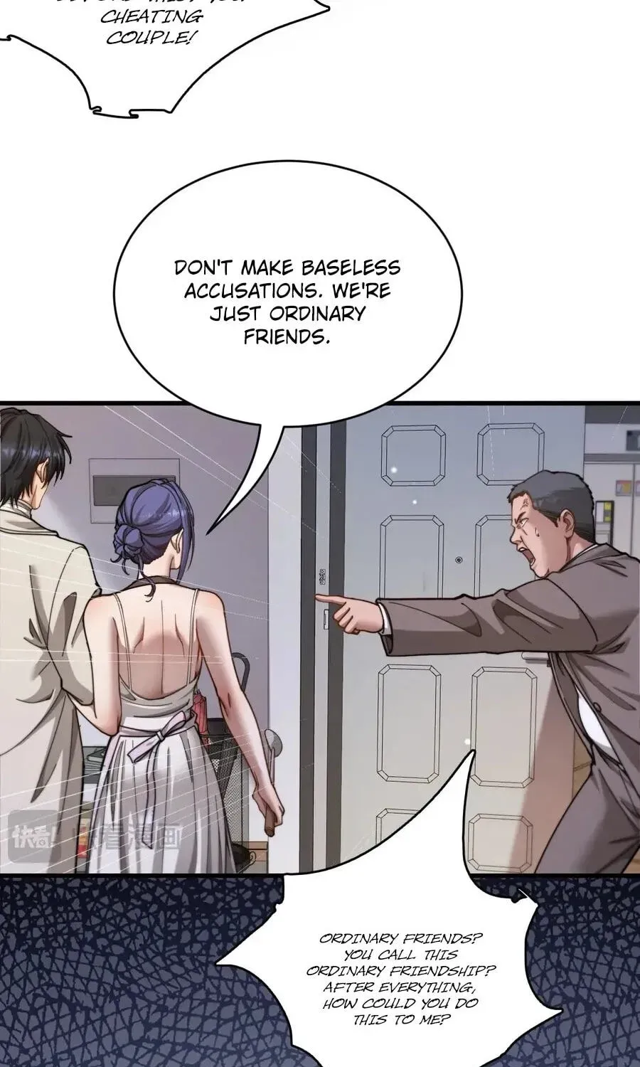 After Becoming Financially Free, They Offered Their Loyalty Chapter 101 - page 87