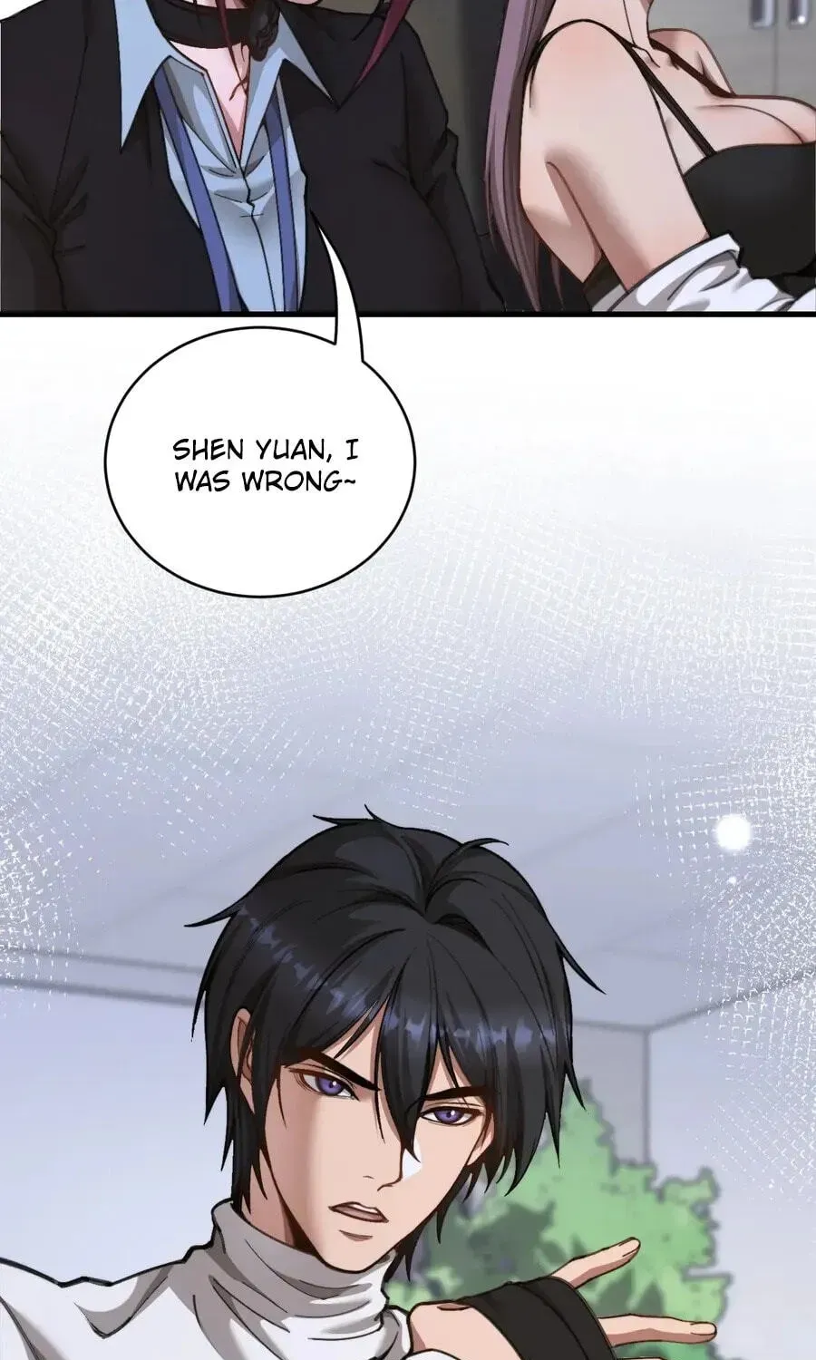 After Becoming Financially Free, They Offered Their Loyalty Chapter 101 - page 9
