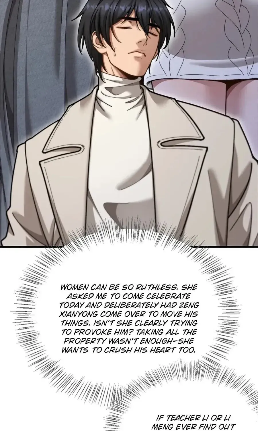 After Becoming Financially Free, They Offered Their Loyalty Chapter 101 - page 91