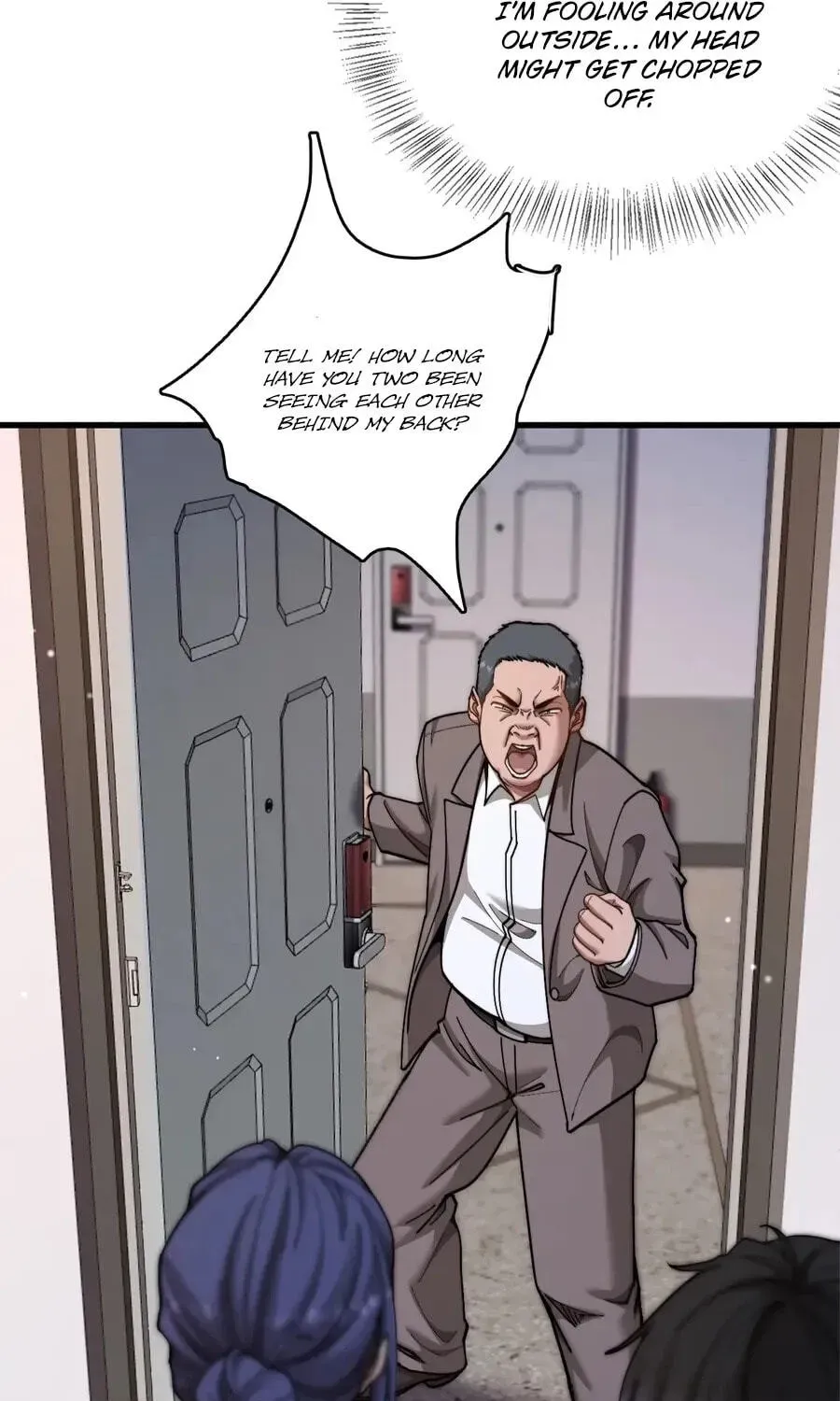 After Becoming Financially Free, They Offered Their Loyalty Chapter 101 - page 93
