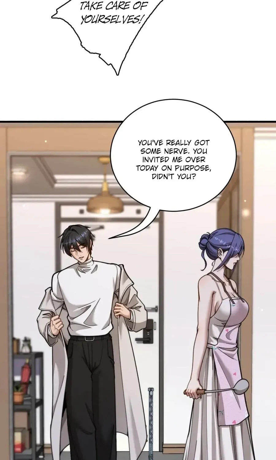 After Becoming Financially Free, They Offered Their Loyalty Chapter 101 - page 99