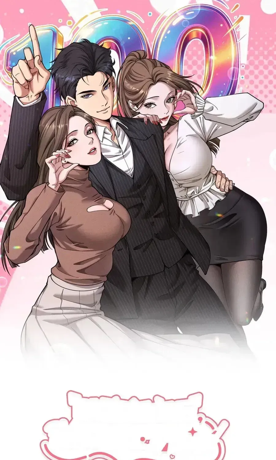 After Becoming Financially Free, They Offered Their Loyalty Chapter 102 - page 1
