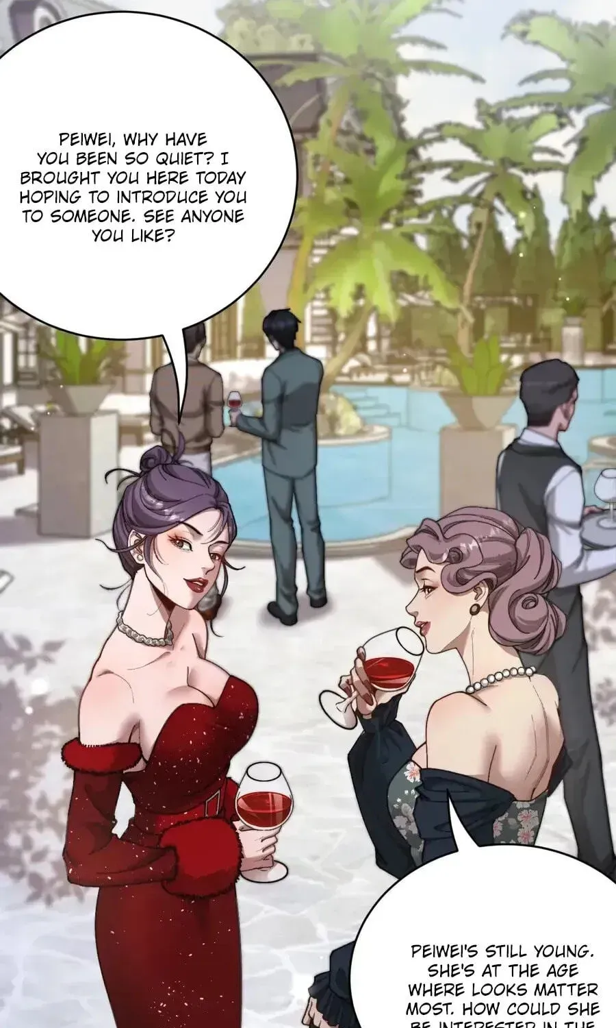 After Becoming Financially Free, They Offered Their Loyalty Chapter 102 - page 100