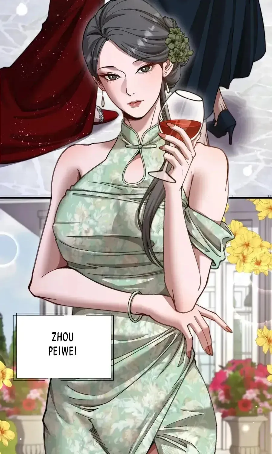 After Becoming Financially Free, They Offered Their Loyalty Chapter 102 - page 102
