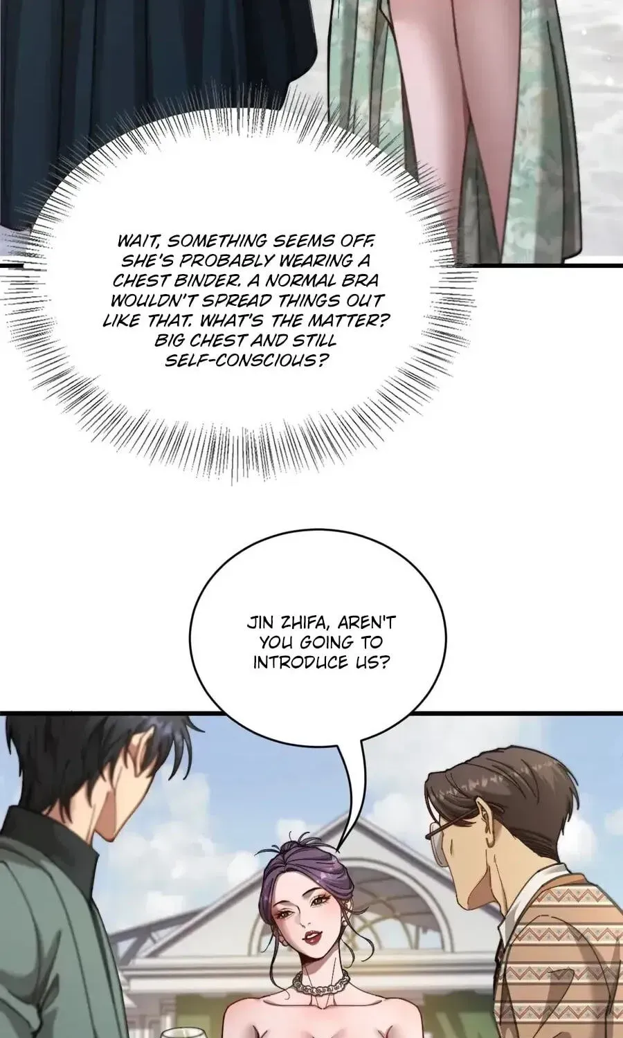 After Becoming Financially Free, They Offered Their Loyalty Chapter 102 - page 112