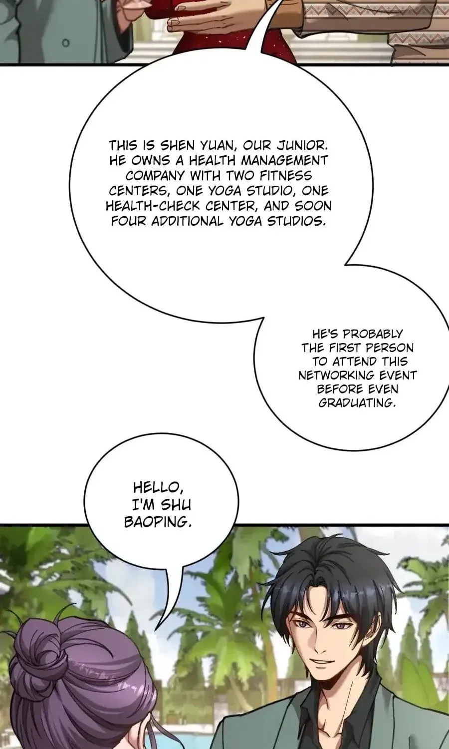After Becoming Financially Free, They Offered Their Loyalty Chapter 102 - page 114