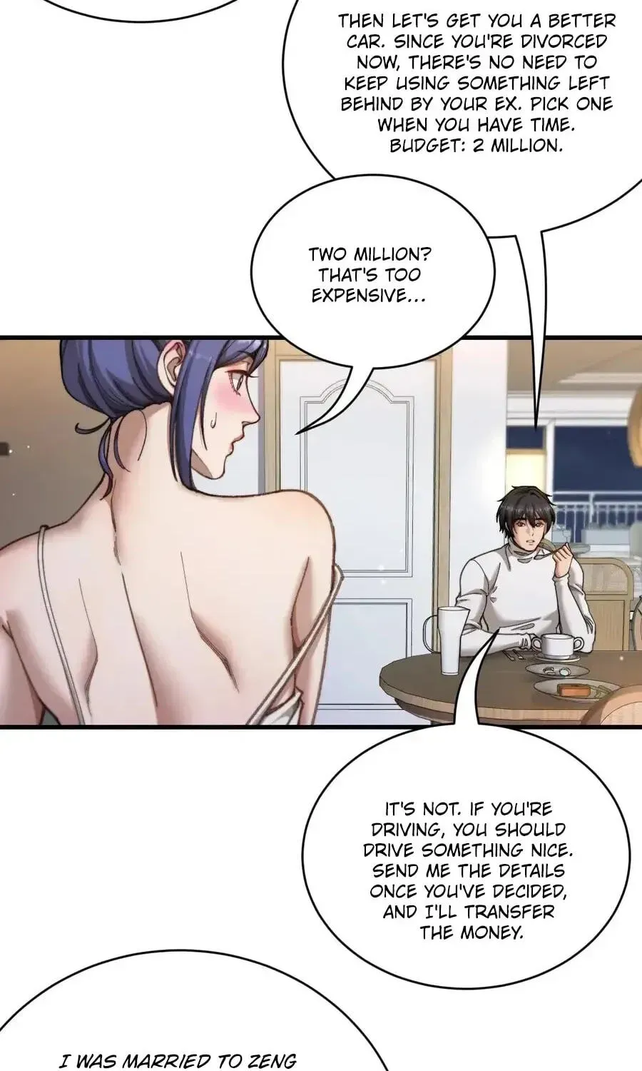 After Becoming Financially Free, They Offered Their Loyalty Chapter 102 - page 20