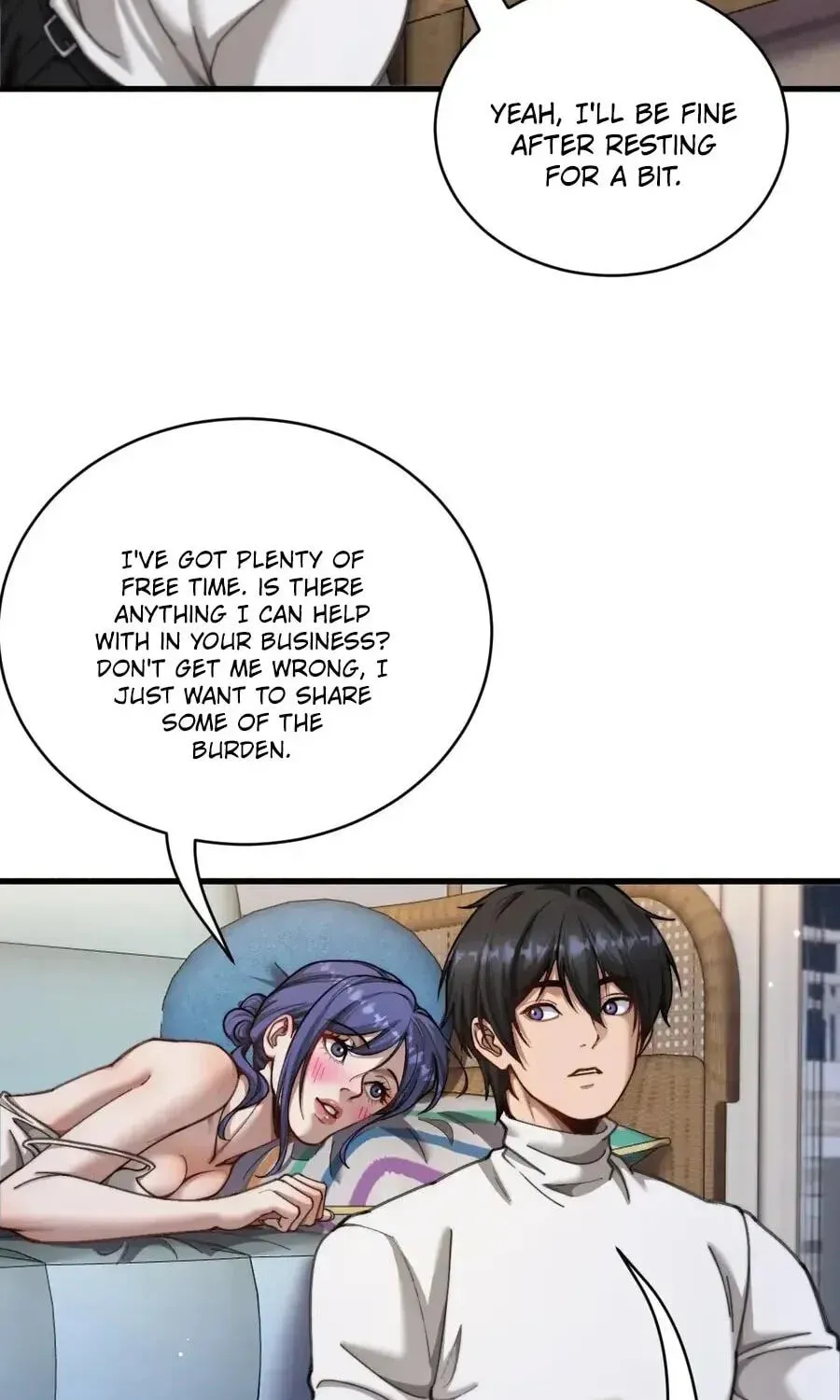 After Becoming Financially Free, They Offered Their Loyalty Chapter 102 - page 34
