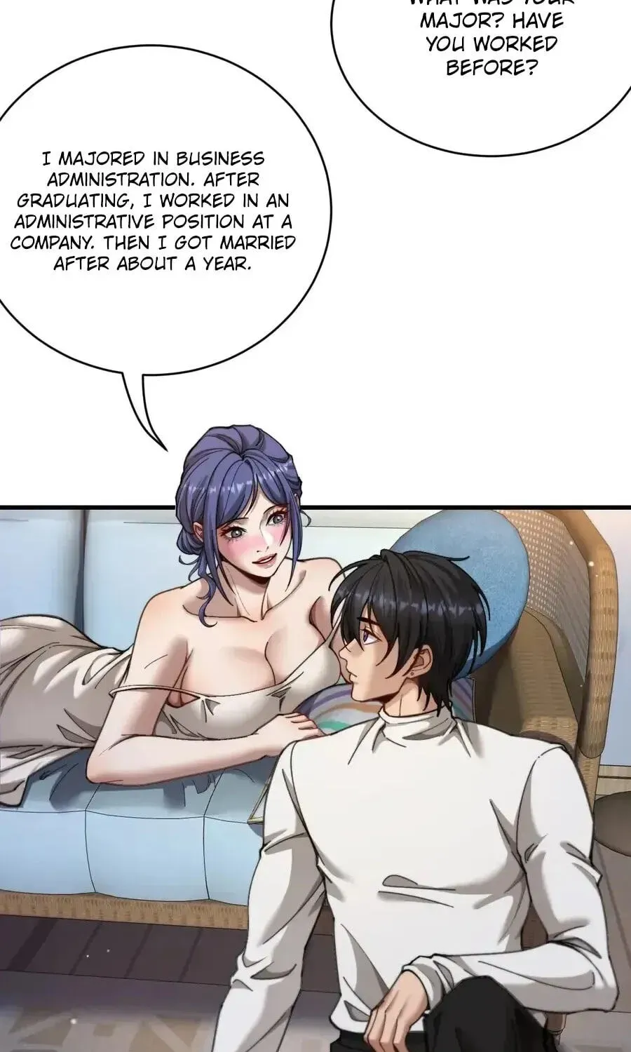 After Becoming Financially Free, They Offered Their Loyalty Chapter 102 - page 36